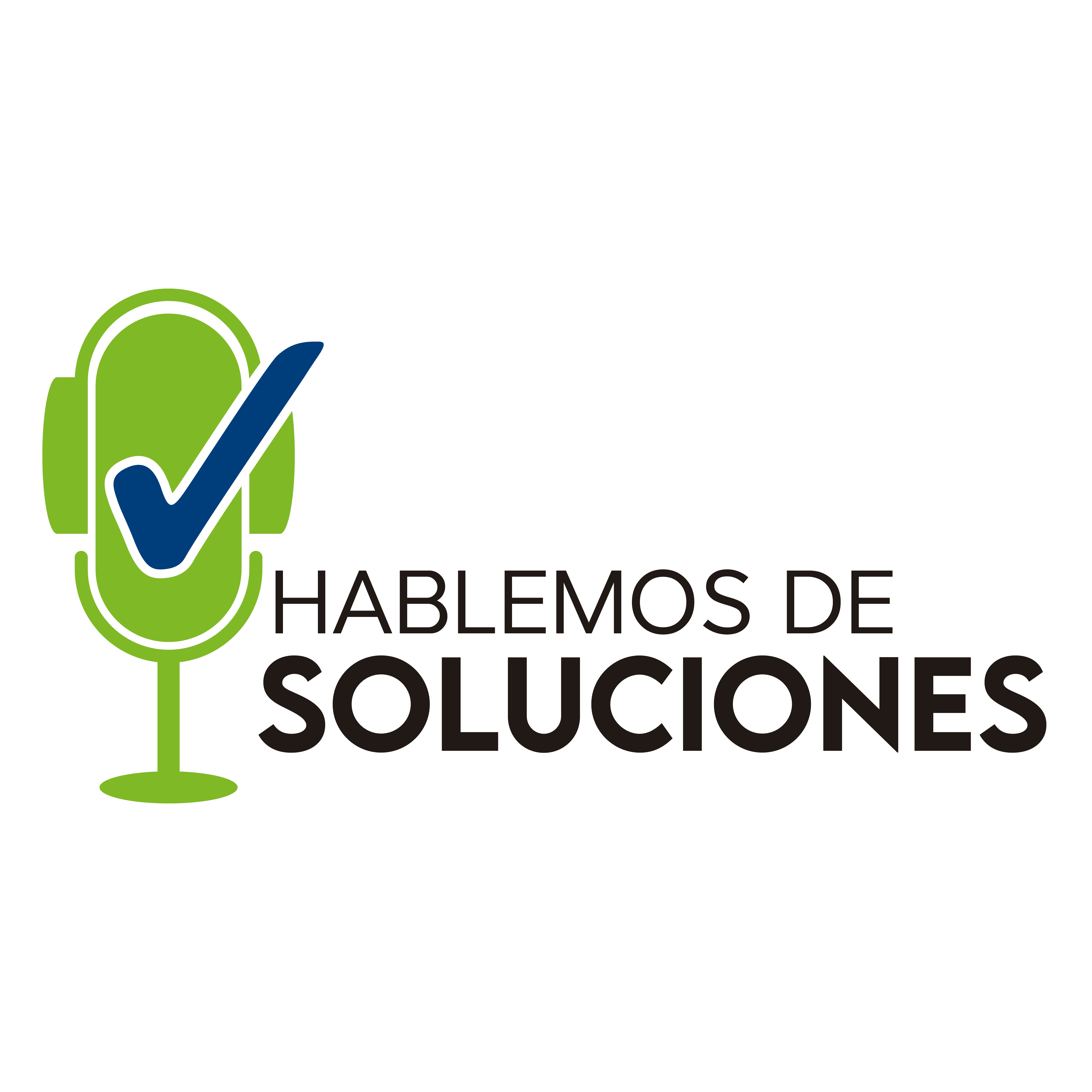 Logo podcast Hablemos de soluciones