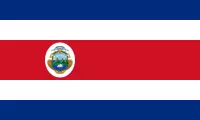 Bandera Costa Rica